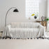 Slip Covers for Sofas, Sofa Throw Cover Soft Chenille Sofa Bed Cover, L Shaped Sectional Couch Covers
