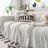 Slip Covers for Sofas, Sofa Throw Cover Soft Chenille Sofa Bed Cover, L Shaped Sectional Couch Covers