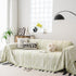 Slip Covers for Sofas, Sofa Throw Cover Soft Chenille Sofa Bed Cover, L Shaped Sectional Couch Covers
