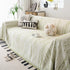 Slip Covers for Sofas, Sofa Throw Cover Soft Chenille Sofa Bed Cover, L Shaped Sectional Couch Covers