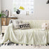 Slip Covers for Sofas, Sofa Throw Cover Soft Chenille Sofa Bed Cover, L Shaped Sectional Couch Covers
