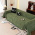Washable Textured Sofa Cover Throw for Pets, Dogs Furniture Protector with Tassels