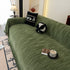 Washable Textured Sofa Cover Throw for Pets, Dogs Furniture Protector with Tassels