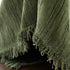 Washable Textured Sofa Cover Throw for Pets, Dogs Furniture Protector with Tassels