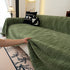 Washable Textured Sofa Cover Throw for Pets, Dogs Furniture Protector with Tassels