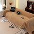 Washable Textured Sofa Cover Throw for Pets, Dogs Furniture Protector with Tassels
