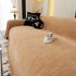 Washable Textured Sofa Cover Throw for Pets, Dogs Furniture Protector with Tassels