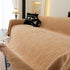 Washable Textured Sofa Cover Throw for Pets, Dogs Furniture Protector with Tassels