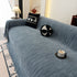 Washable Textured Sofa Cover Throw for Pets, Dogs Furniture Protector with Tassels