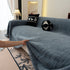 Washable Textured Sofa Cover Throw for Pets, Dogs Furniture Protector with Tassels