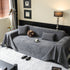 Waterproof Couch Throw Cover for Dogs, Non Slip Scratch Resistant Pet Couch Cover