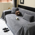 Waterproof Couch Throw Cover for Dogs, Non Slip Scratch Resistant Pet Couch Cover
