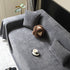 Waterproof Couch Throw Cover for Dogs, Non Slip Scratch Resistant Pet Couch Cover