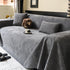 Waterproof Couch Throw Cover for Dogs, Non Slip Scratch Resistant Pet Couch Cover