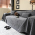Waterproof Couch Throw Cover for Dogs, Non Slip Scratch Resistant Pet Couch Cover