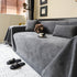 Waterproof Couch Throw Cover for Dogs, Non Slip Scratch Resistant Pet Couch Cover