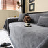 Waterproof Couch Throw Cover for Dogs, Non Slip Scratch Resistant Pet Couch Cover