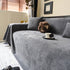Waterproof Couch Throw Cover for Dogs, Non Slip Scratch Resistant Pet Couch Cover