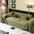 Waterproof Couch Throw Cover for Dogs, Non Slip Scratch Resistant Pet Couch Cover