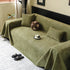 Waterproof Couch Throw Cover for Dogs, Non Slip Scratch Resistant Pet Couch Cover