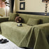 Waterproof Couch Throw Cover for Dogs, Non Slip Scratch Resistant Pet Couch Cover