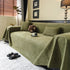 Waterproof Couch Throw Cover for Dogs, Non Slip Scratch Resistant Pet Couch Cover