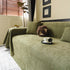 Waterproof Couch Throw Cover for Dogs, Non Slip Scratch Resistant Pet Couch Cover
