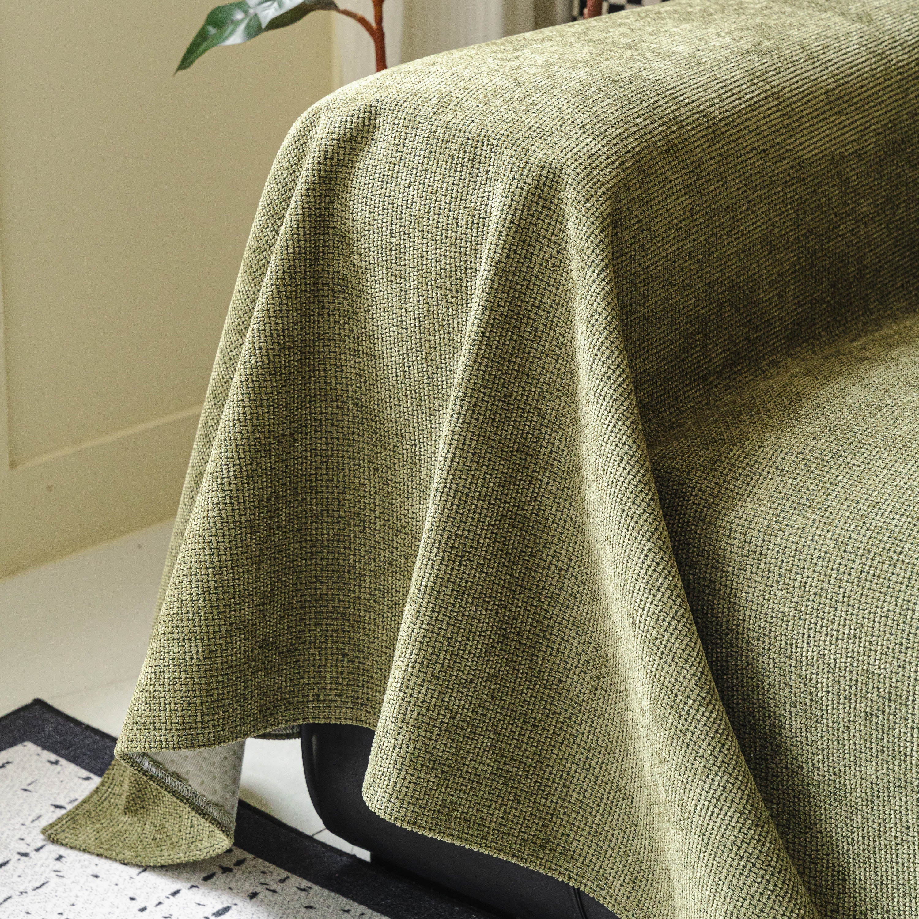 Waterproof Couch Throw Cover for Dogs, Non Slip Scratch Resistant Pet Couch Cover