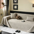Waterproof Couch Throw Cover for Dogs, Non Slip Scratch Resistant Pet Couch Cover
