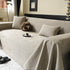 Waterproof Couch Throw Cover for Dogs, Non Slip Scratch Resistant Pet Couch Cover