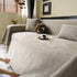 Waterproof Couch Throw Cover for Dogs, Non Slip Scratch Resistant Pet Couch Cover