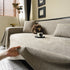 Waterproof Couch Throw Cover for Dogs, Non Slip Scratch Resistant Pet Couch Cover