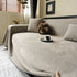 Waterproof Couch Throw Cover for Dogs, Non Slip Scratch Resistant Pet Couch Cover