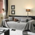 Waterproof Couch Throw Cover for Dogs, Non Slip Scratch Resistant Pet Couch Cover