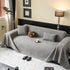 Waterproof Couch Throw Cover for Dogs, Non Slip Scratch Resistant Pet Couch Cover