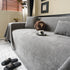 Waterproof Couch Throw Cover for Dogs, Non Slip Scratch Resistant Pet Couch Cover