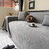 Waterproof Couch Throw Cover for Dogs, Non Slip Scratch Resistant Pet Couch Cover