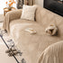 Plush Fleece Washable Sofa Throw Blanket, Soft & Cozy Furniture Protector for Couch