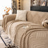 Plush Fleece Washable Sofa Throw Blanket, Soft & Cozy Furniture Protector for Couch