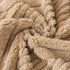 Plush Fleece Washable Sofa Throw Blanket, Soft & Cozy Furniture Protector for Couch