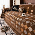 Boho Geometric Sofa Slipcovers Chenille Scratch Resistant Couch Protective Covers