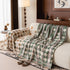 Boho Geometric Sofa Slipcovers Chenille Scratch Resistant Couch Protective Covers