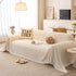 Boho 3D Geometric Throw Blanket for Couch, Luxurious Velvety Plush Fleece Sofa Cover