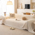 Boho 3D Geometric Throw Blanket for Couch, Luxurious Velvety Plush Fleece Sofa Cover
