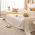 Boho 3D Geometric Throw Blanket for Couch, Luxurious Velvety Plush Fleece Sofa Cover