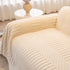 Boho 3D Geometric Throw Blanket for Couch, Luxurious Velvety Plush Fleece Sofa Cover