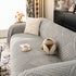 Plush Fleece Washable Sofa Throw Blanket, Soft & Cozy Furniture Protector for Couch