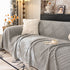 Plush Fleece Washable Sofa Throw Blanket, Soft & Cozy Furniture Protector for Couch