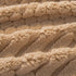 Boho 3D Geometric Throw Blanket for Couch, Luxurious Velvety Plush Fleece Sofa Cover