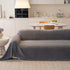 Boho 3D Geometric Throw Blanket for Couch, Luxurious Velvety Plush Fleece Sofa Cover
